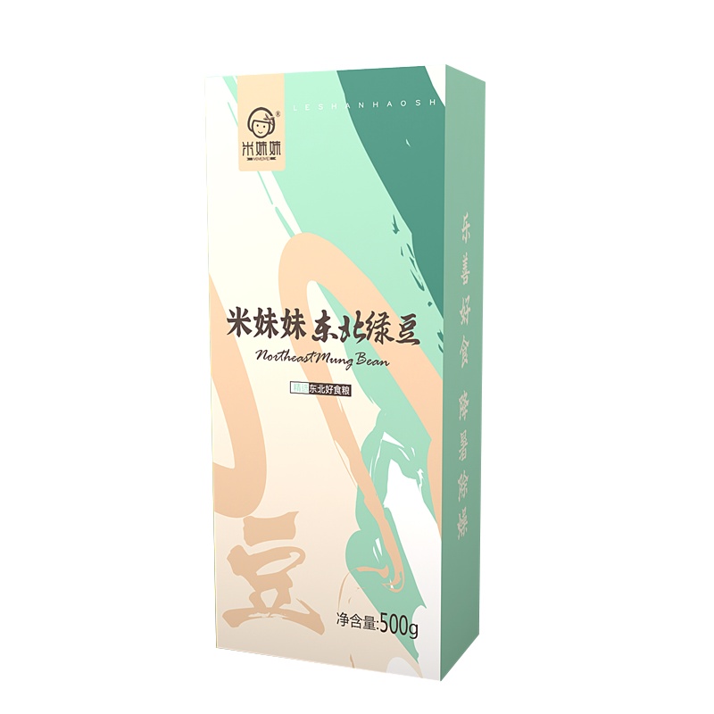 米妹妹 东北绿豆 500g