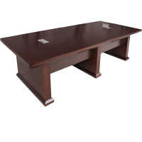 卡里鳄长方形办公长桌KLE—H05板式长方形大型办公会议桌（适用28平米）