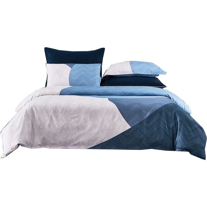 梦洁(MENDALE) 纯棉磨毛四件套