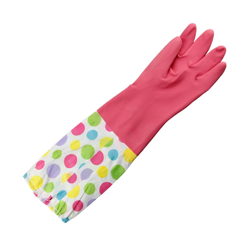 妙洁加长绒里防水手套