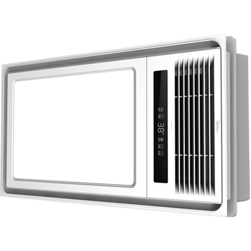 美的(Midea)浴霸 触控款 五合一多功能风暖浴霸静音强劲双核电机智能暖风机卫生间浴室取暖器照明模块集成吊顶浴霸