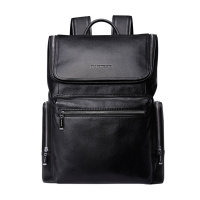 【顺丰配送】padieoe大容量双肩包男士女韩版旅行背包书包男时尚潮流学生真皮休闲男包