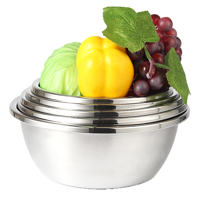 金五缘 不锈钢套盆 五件套