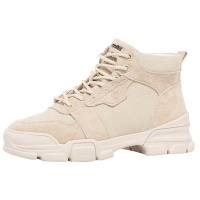 St&Sat/星期六高帮鞋透气百搭新款老爹薄款运动板鞋SS03112781