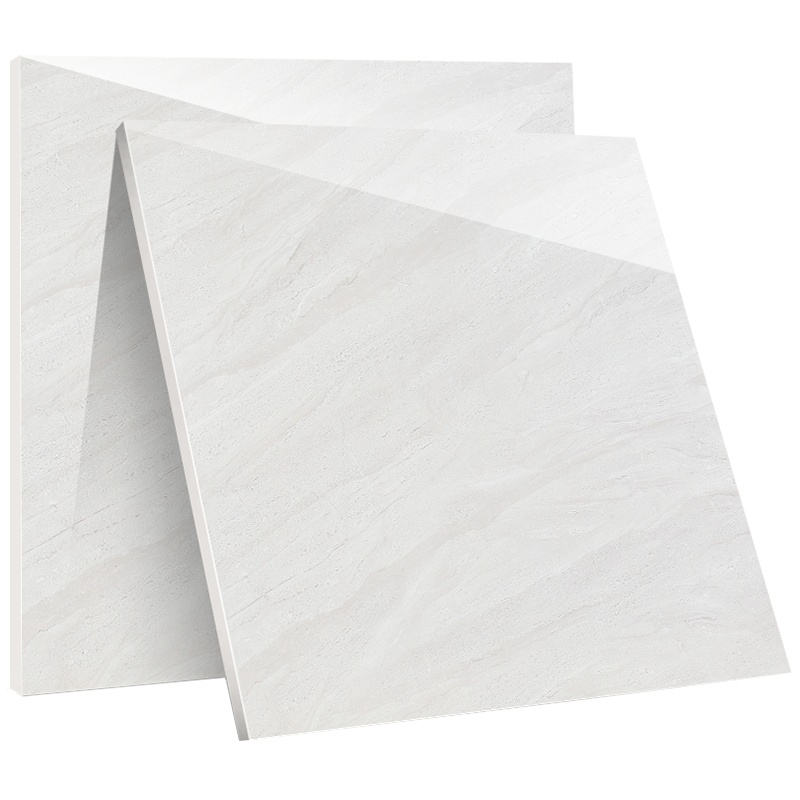 鹰牌瓷砖 客厅地板砖 通体大理石800*800瓷砖 亮面地砖 银河灰