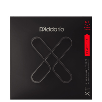 达达里奥(D'Addario)XTC45 标准张力涂层古典吉他琴弦 美国原装进口套弦[升级版]