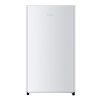 海尔(Haier) 单门冰箱 93升 一级能耗 全宽微冻室 单门冰箱 小型冰箱 BC-93TMPF