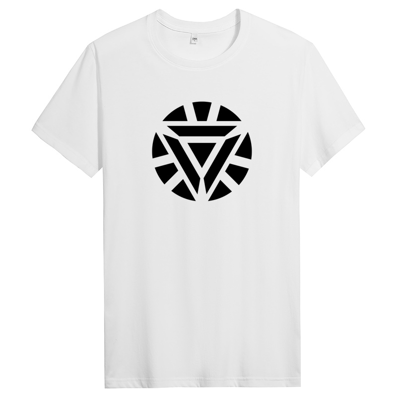 纯棉短袖t恤男士春夏季休闲青年时尚修身圆领上衣 DT10290