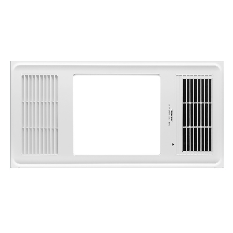 联赢浴霸浴室卫生间风暖浴霸集成吊顶风暖浴霸 排气扇照明一体暖风机LY-501 白色