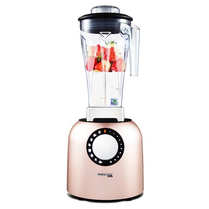 德国宝(German Pool)PRO-813 破壁机 家庭智能版多功能旋钮式高速料理机