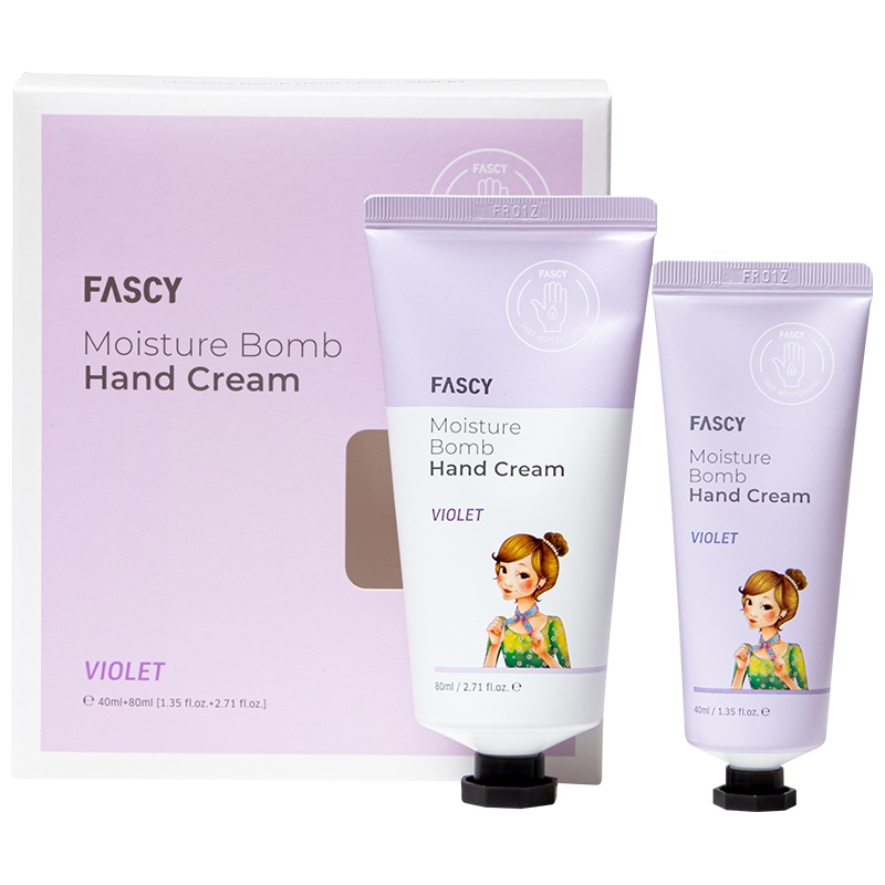 FASCY 发希 新装倍润护手霜(薰衣草)80ml+40ml