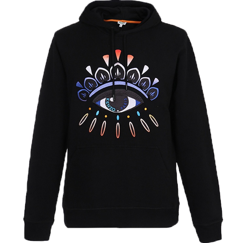 Kenzo 高田贤三 男士棉质连帽卫衣运动衫 F96 5SW442 4XF