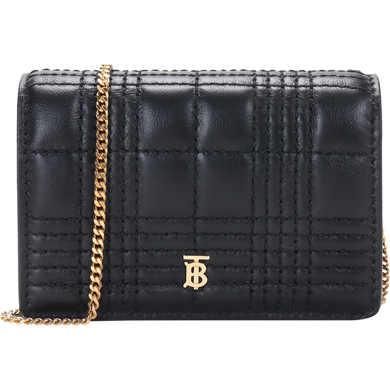 BURBERRY 博柏利 女款 羊皮单肩斜挎包卡包卡夹 80233431