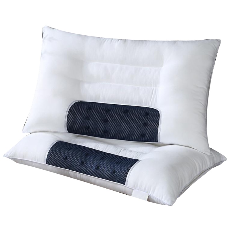 北极绒全棉决明子磁疗枕芯一对装纯棉薰衣草荞麦决明子护颈枕头