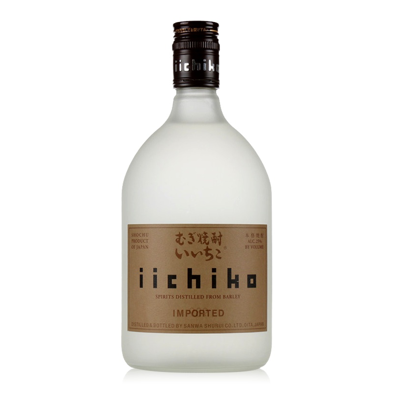 [酒庄直通]亦竹(Iichiko) 日本进口 烧酒 雾瓶 大麦蒸馏酒 750ml*1