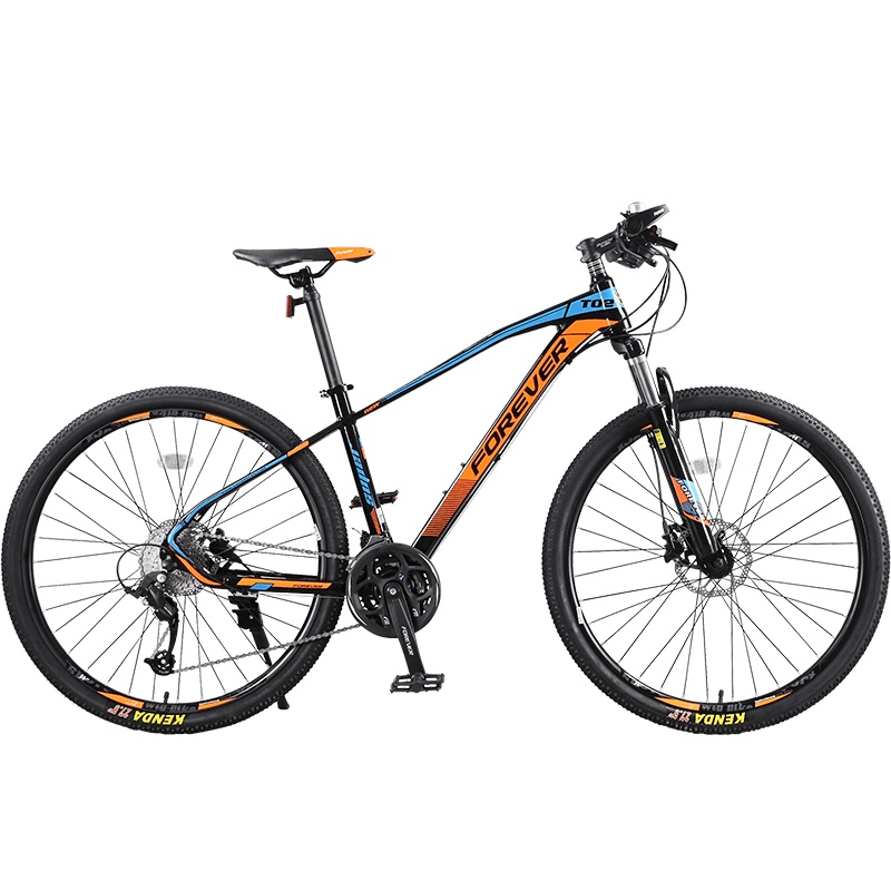 永久自营店上海永久山地自行车30速变速男成人用越野铝合金双减震