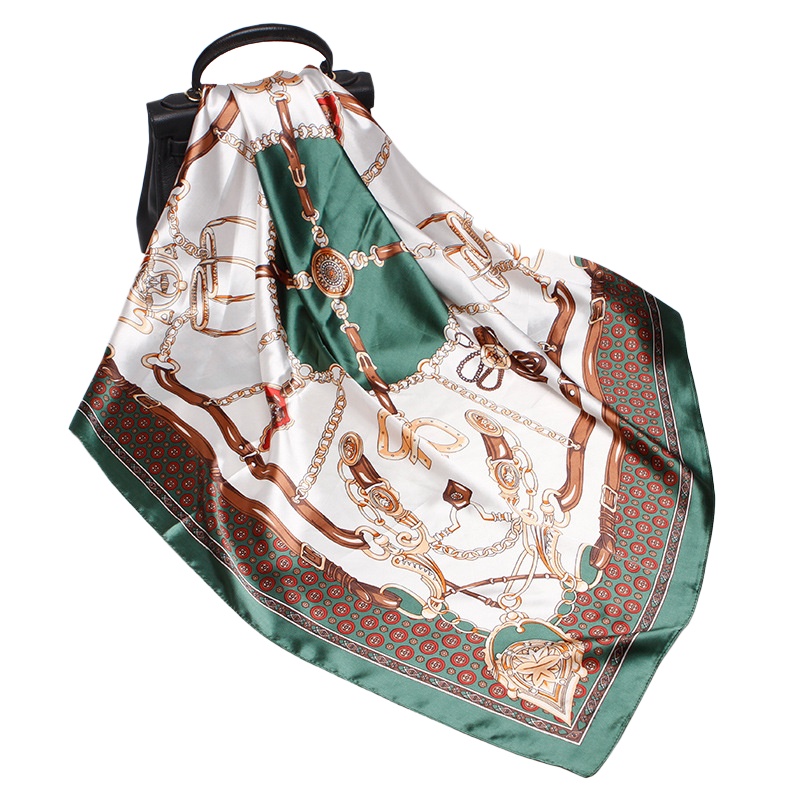 SCP SCP0086 90*90cm女士时尚印花丝巾大方巾围巾 （条）