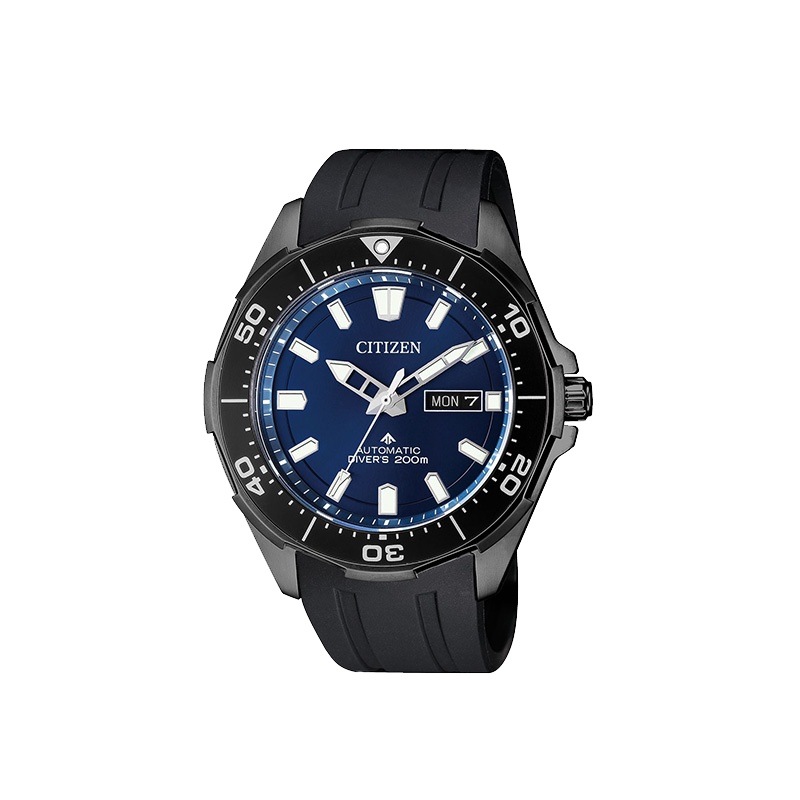 【直营】平价版水鬼CITIZEN西铁城PROMASTER潜水表男士自动机械表手表男表NY0075-12L