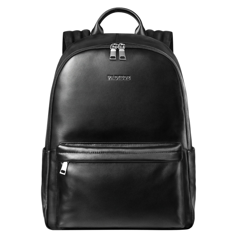 [顺丰配送]双肩背包男潮流旅行双肩包潮牌电脑包男旅行包男书包时尚潮流男士背包男士双肩包男真皮SJ214665H