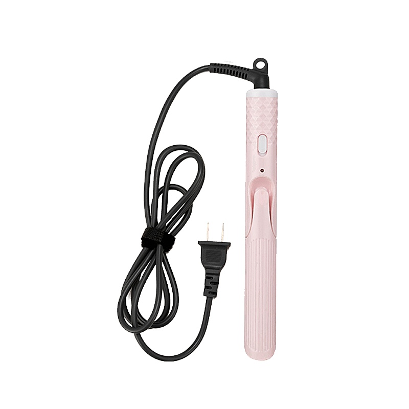 名创优品(miniso) 直发器梳夹板卷发棒自动懒人刘海烫发卷发工具女造型夹