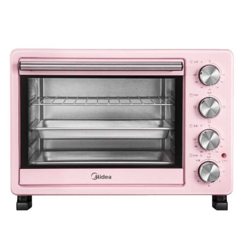 美的电烤箱家用25L电烤箱PT25A0