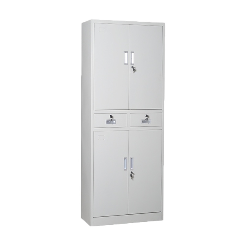 百斗鑫中二抽文件柜WG05 灰色