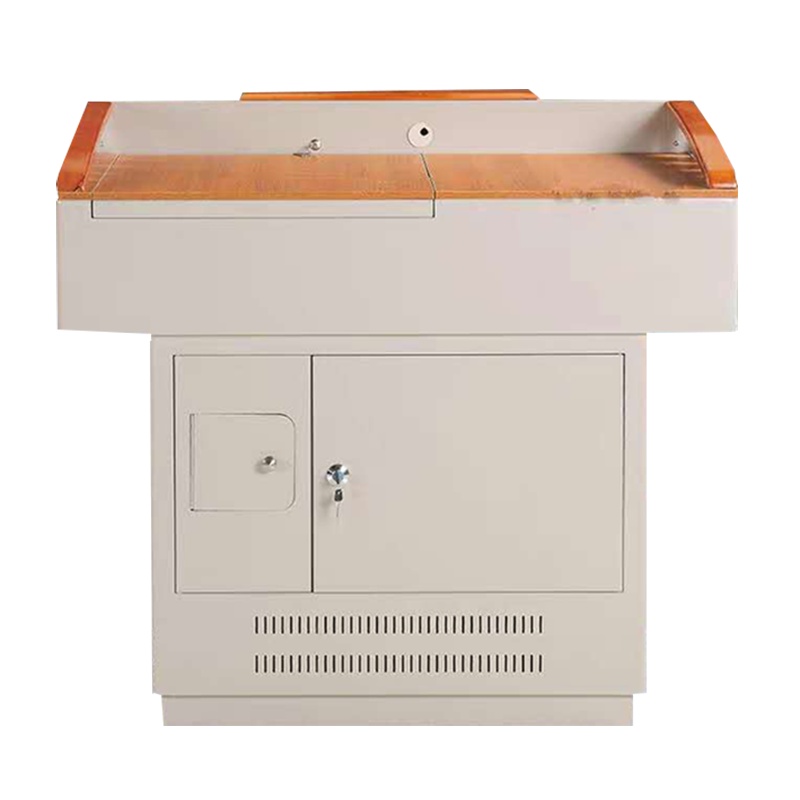 日盛达仁多媒体讲台桌