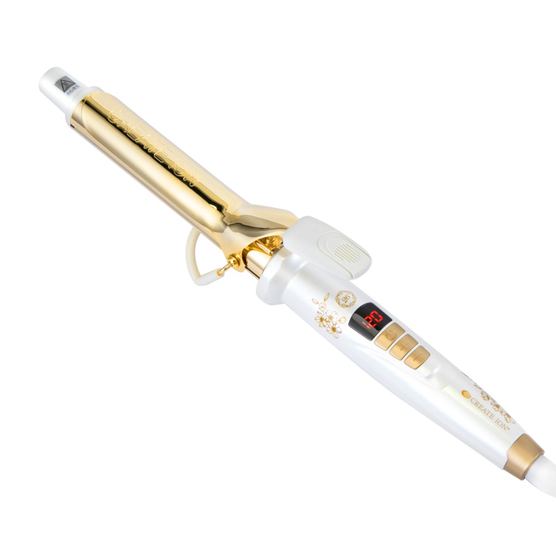 CREATE ION创离子 日本宫村浩气电卷发棒 卷发器 卷发直发蛋卷棒负离子卷发神器 黄金二代樱花定制版26mm