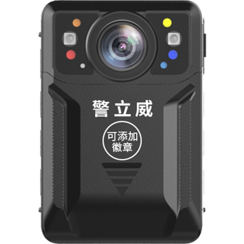 警立威DSJ-W6记录仪高清红外夜视4000万高清像素双电双充15小时超长待机迷你轻巧0负担