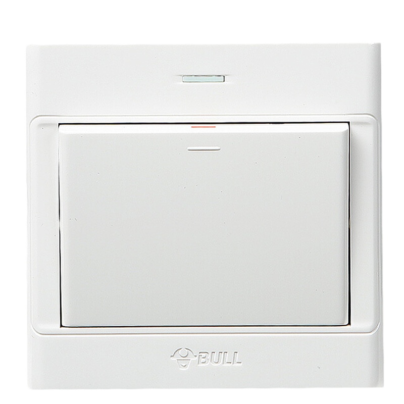 公牛(bull) 墙体开关G32K111暗装单开