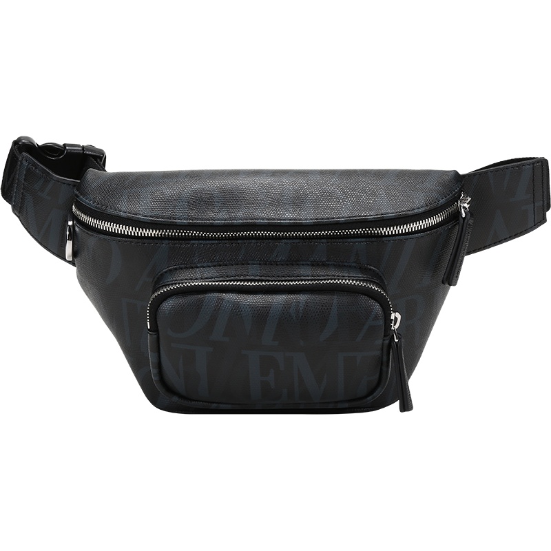 EMPORIO ARMANI 阿玛尼 男士 聚酯纤维/聚氯乙烯胸包斜挎包腰包 Y4O238 YI46E