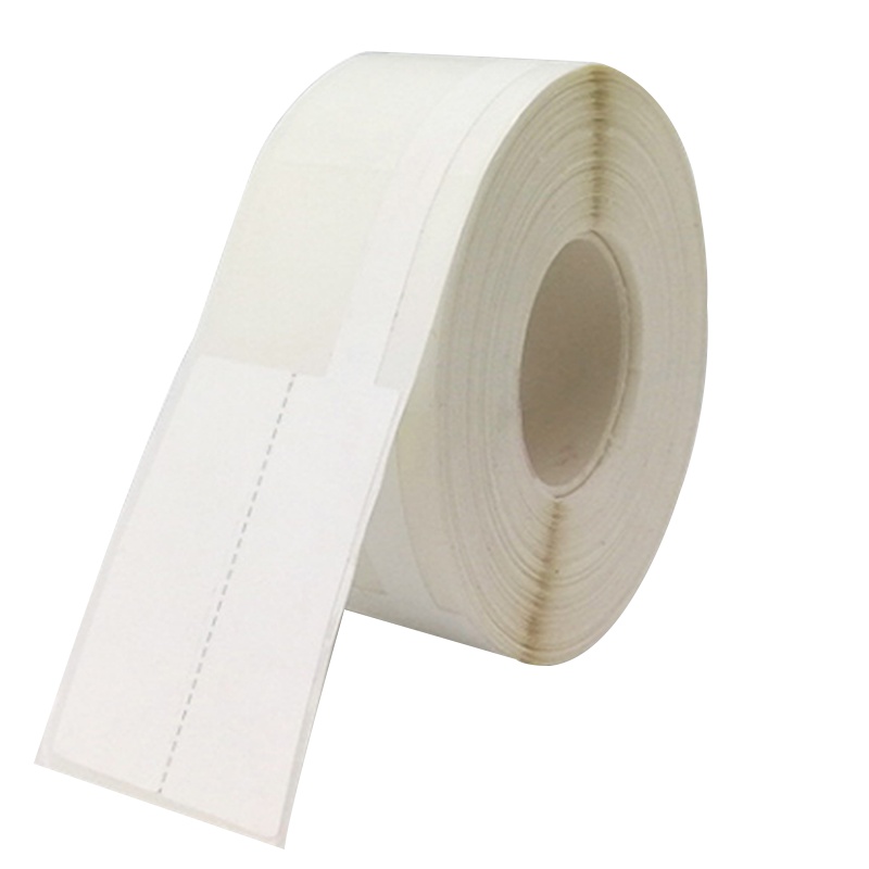 孔诚BY2538WH电信移动不干胶标签尾纤通信标签 25m*38m+40m(100片/卷)