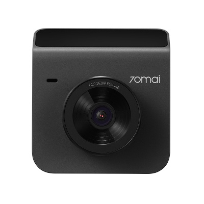 70迈智能行车记录仪魔方A400星空灰 1620P超高清夜视 电子狗 智能语音 WIFI互联32G停车监控后录摄像头