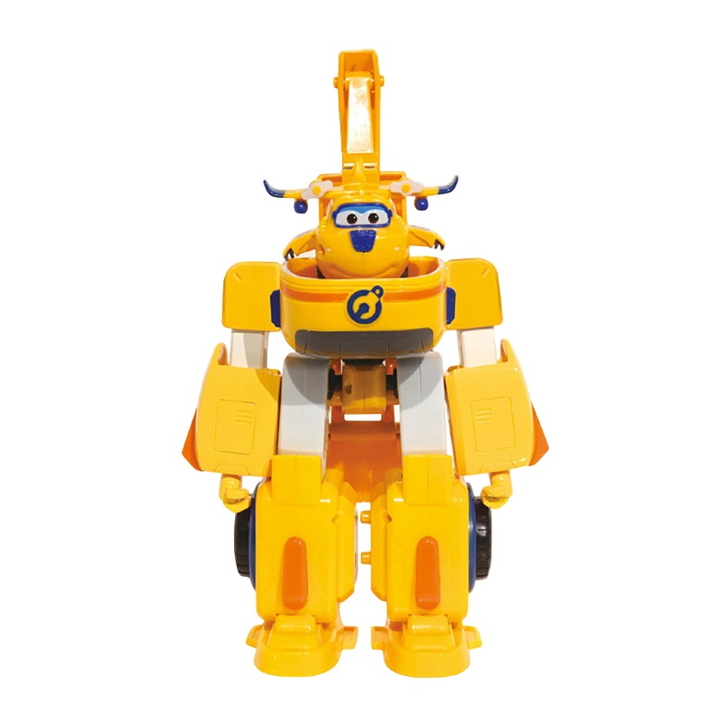 奥迪双钻(AULDEY)超级飞侠 载具系列 机器人套装-多多 720312