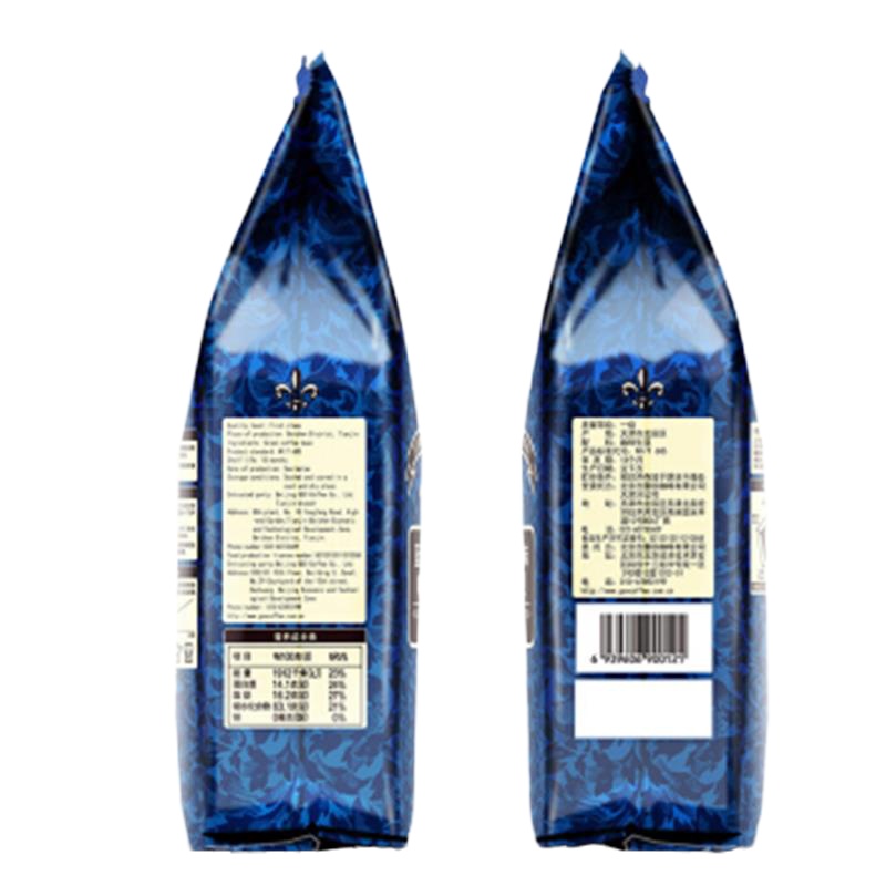 鸿禧牌 蓝山风味咖啡豆500g纯黑咖啡 吉意欧