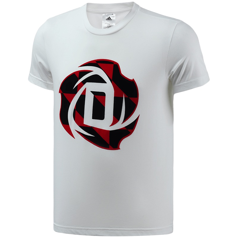 【自营】阿迪达斯男服短袖T恤罗斯篮球服装DZ0675