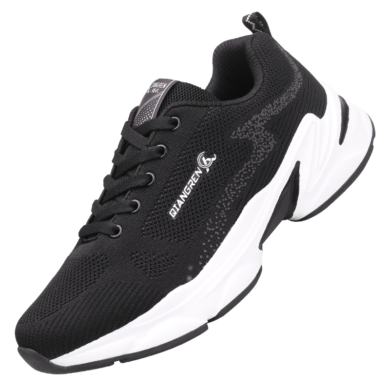 3515强人男鞋新款透气网面运动鞋男士潮鞋休闲跑步鞋子 93DXA526036