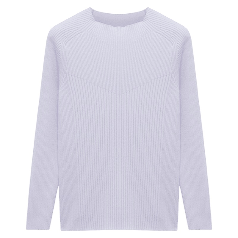 鄂尔多斯1980 20早春商场同款羊绒衫针织毛衣保暖C205A0224