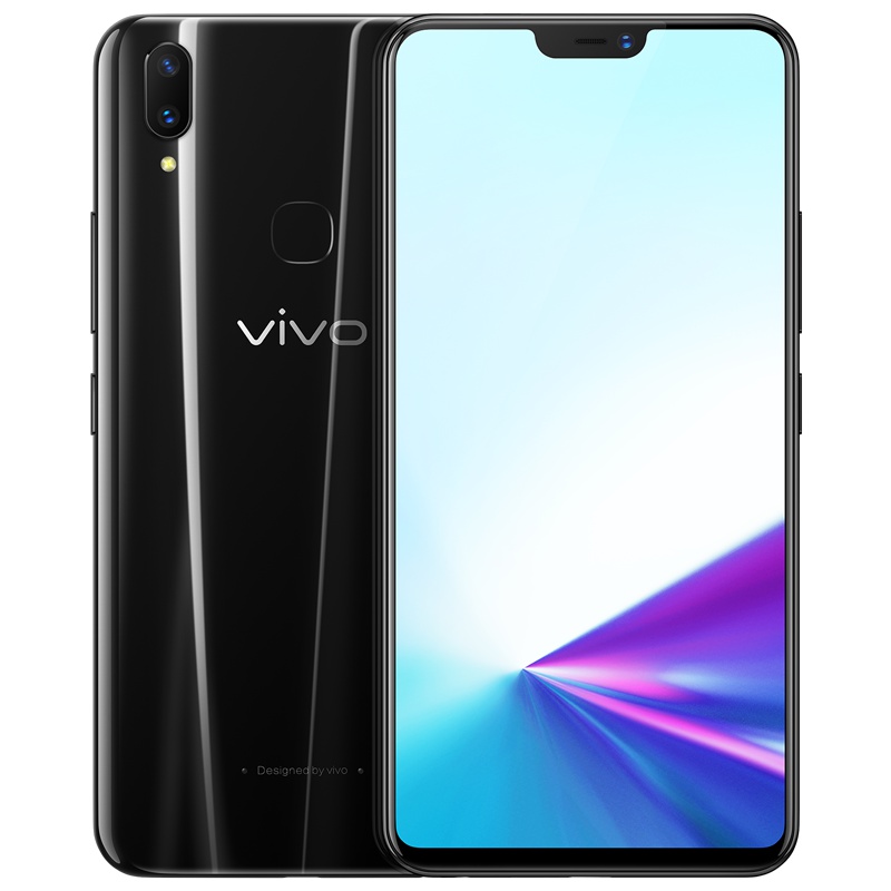vivoZ3X 瓷釉黑 6+64G 全面屏双摄拍照手机 全网通4G手机