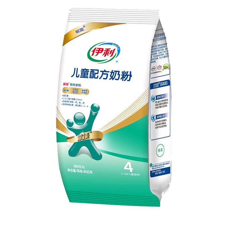 伊利赋能儿童配方奶粉400g