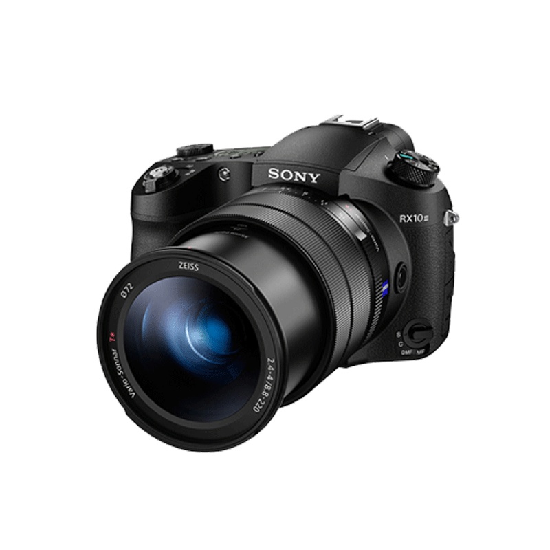 索尼（SONY）DSC-RX10M3 CN1 黑卡数码相机/照相机/长焦相机 （3英寸 约2010万有效像素，光学防抖）