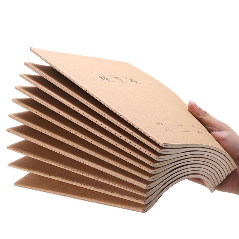 玛丽英语本小学生作业本初中生中学生统一大号16k开加厚英文笔记本子3-6年级四线三格外文抄写练习簿批发纠错本