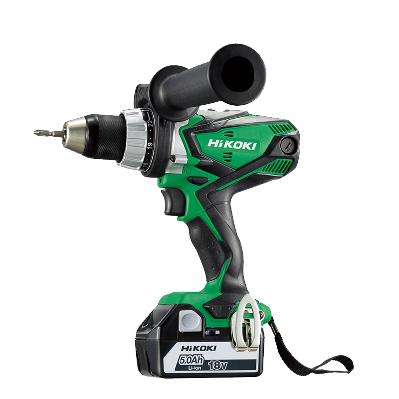 高壹工机 日立 18V充电式电钻 锂电大扭力手电钻起子 3.0Ah双电 DS18DSDL