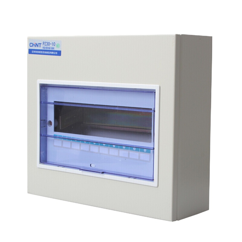 正泰(CHNT)PZ30-10 明装强电箱配电箱体