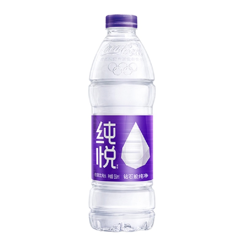 冰露纯悦包装饮用水550ML