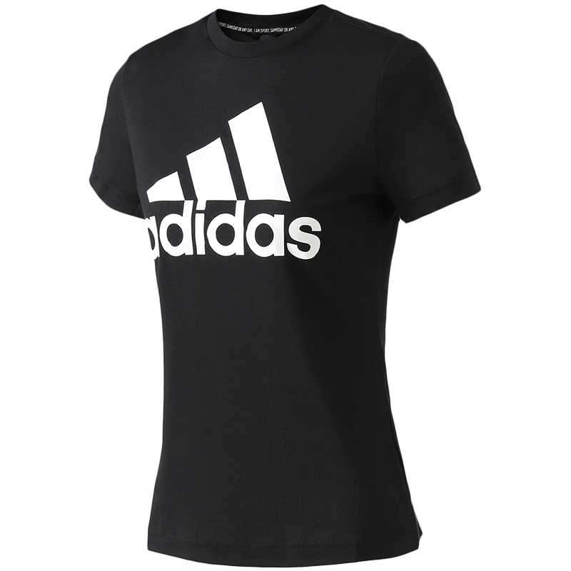 【自营】adidas女服短袖T恤圆领透气休闲运动服DY7732