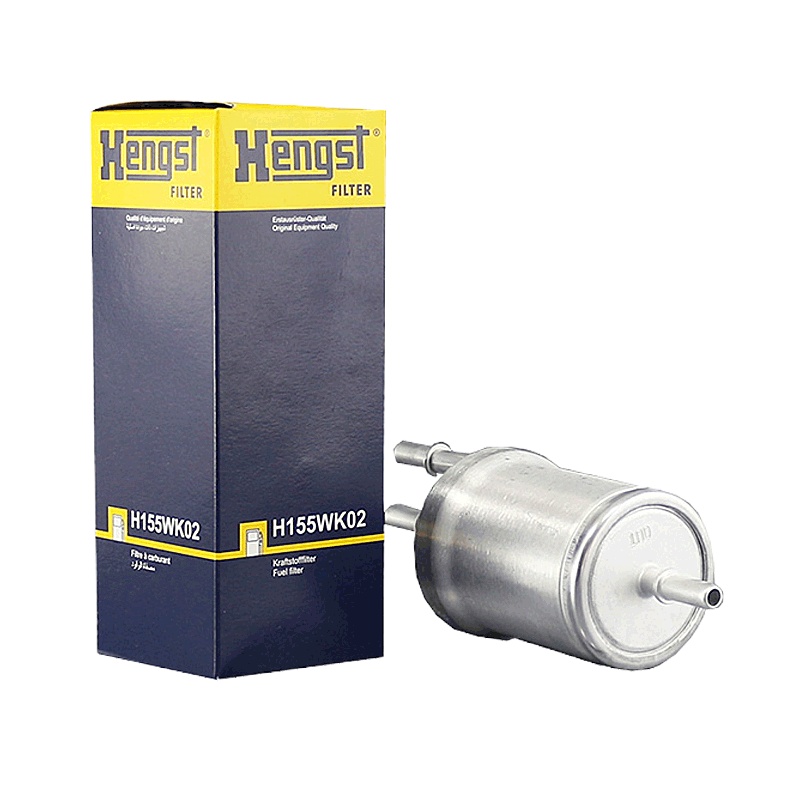 汉格斯特(hengst)燃油滤H155WK02适配波罗/晶锐/途安/明锐/速腾