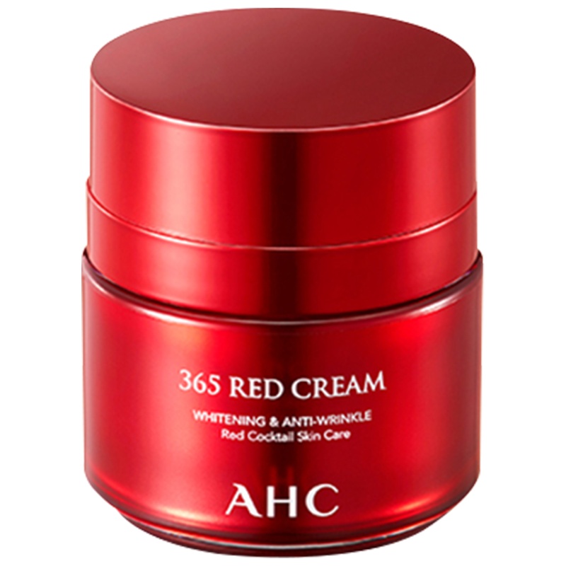 AHC 洛神花红韵焕颜 滋养 面霜 50ml/瓶 保湿修护