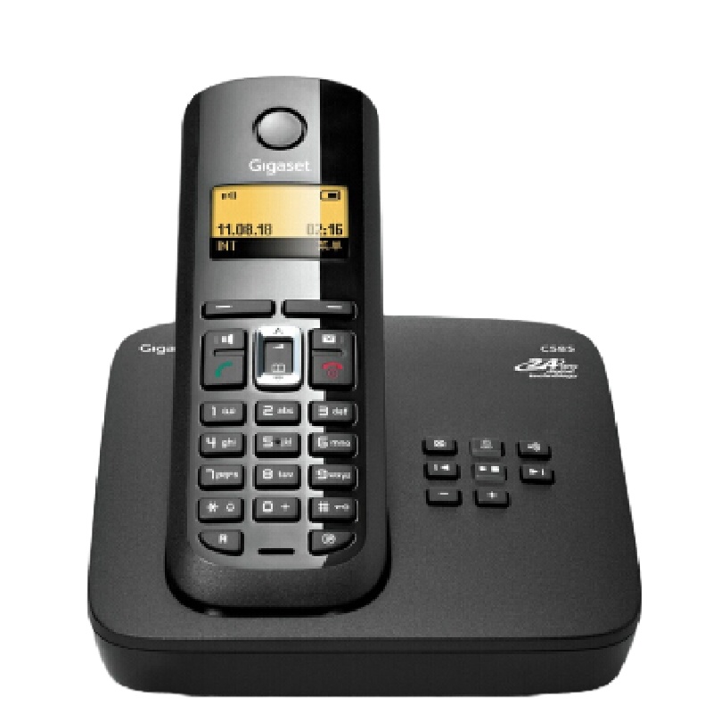 德国集怡嘉(Gigaset)电话机C585 黑色