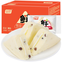 [满88减50元]欧贝拉红豆三明治面包整箱早餐速食即食懒人蛋糕零食充饥夜宵食品